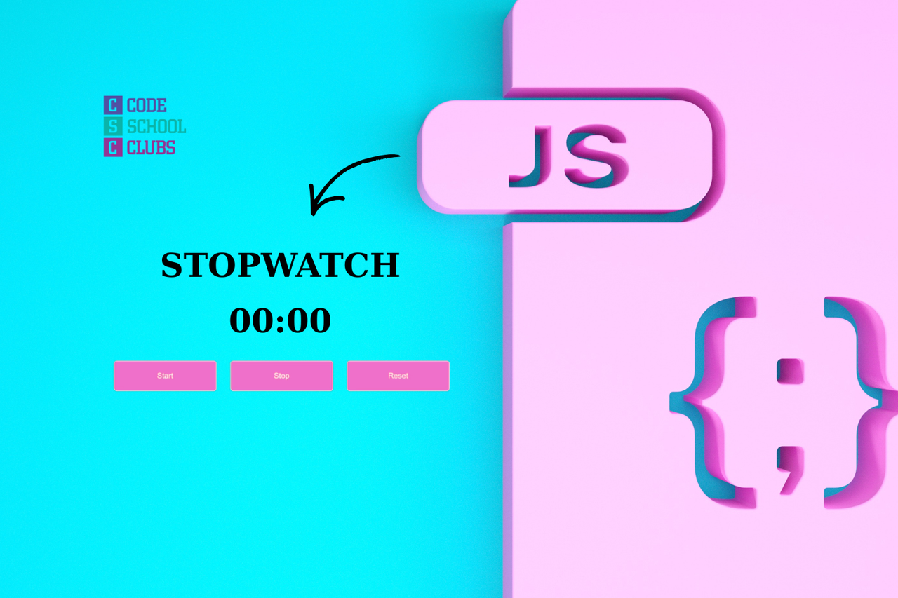 Mini Curs - Stopwatch JavaScript, HTML & CSS
